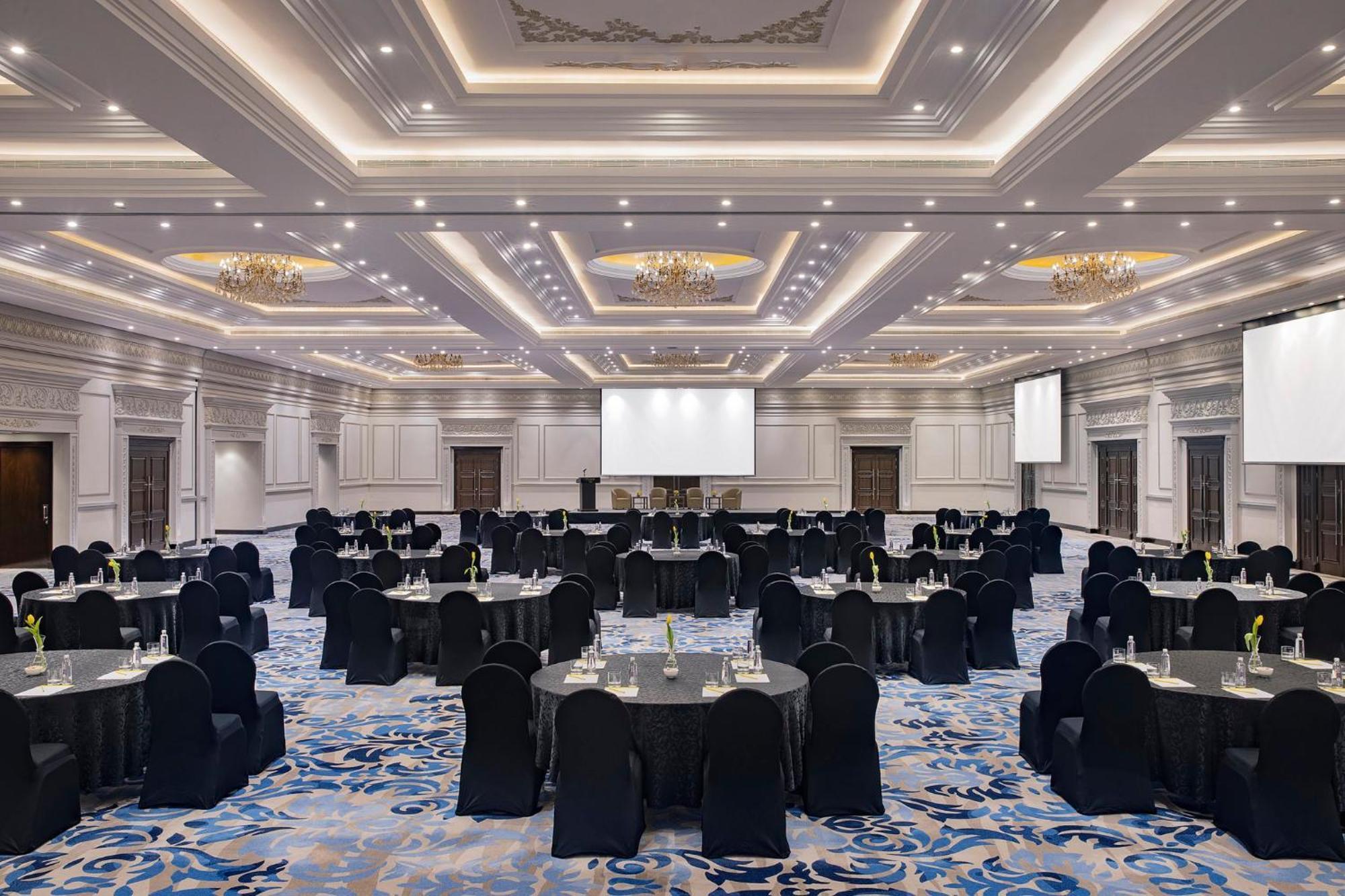 Voco - Riyadh, An Ihg Hotel - فندق فوكو الرياض, احدى فنادق مجموعة إنتركونتيننتال Εξωτερικό φωτογραφία The Grand Ballroom