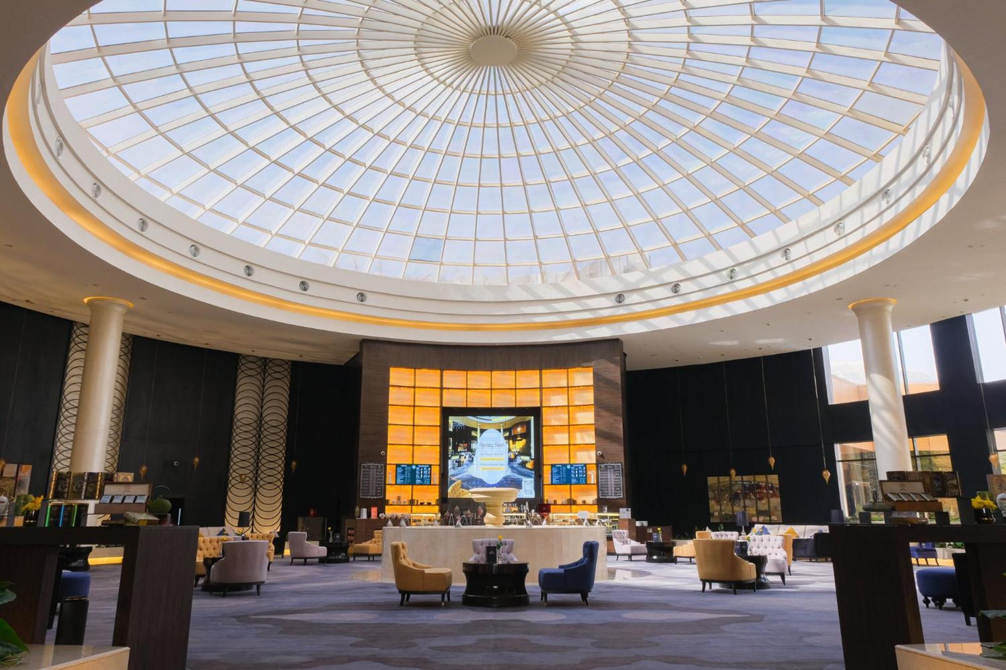 Voco - Riyadh, An Ihg Hotel - فندق فوكو الرياض, احدى فنادق مجموعة إنتركونتيننتال Εξωτερικό φωτογραφία The lobby