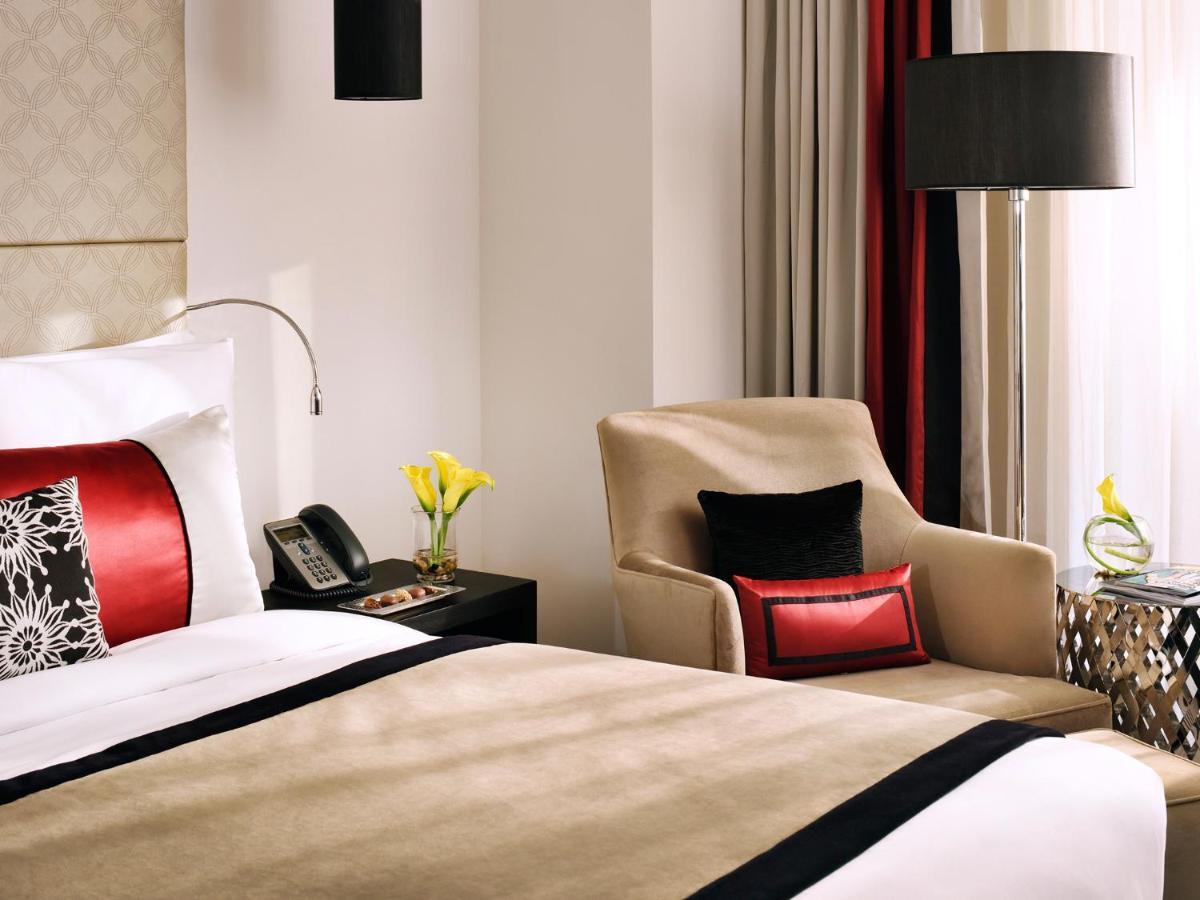 Voco - Riyadh, An Ihg Hotel - فندق فوكو الرياض, احدى فنادق مجموعة إنتركونتيننتال Εξωτερικό φωτογραφία A room at the hotel