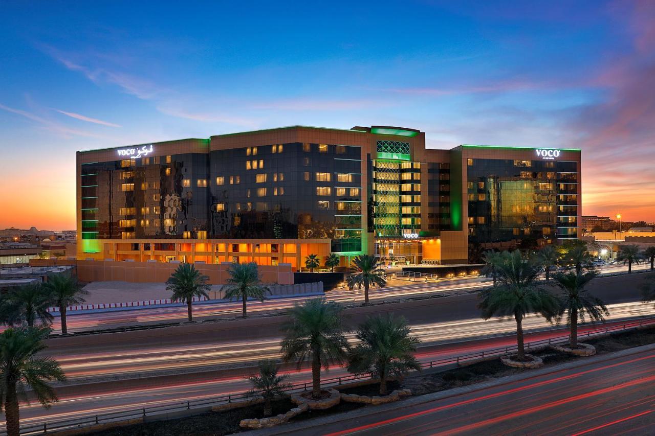 Voco - Riyadh, An Ihg Hotel - فندق فوكو الرياض, احدى فنادق مجموعة إنتركونتيننتال Εξωτερικό φωτογραφία View of the hotel