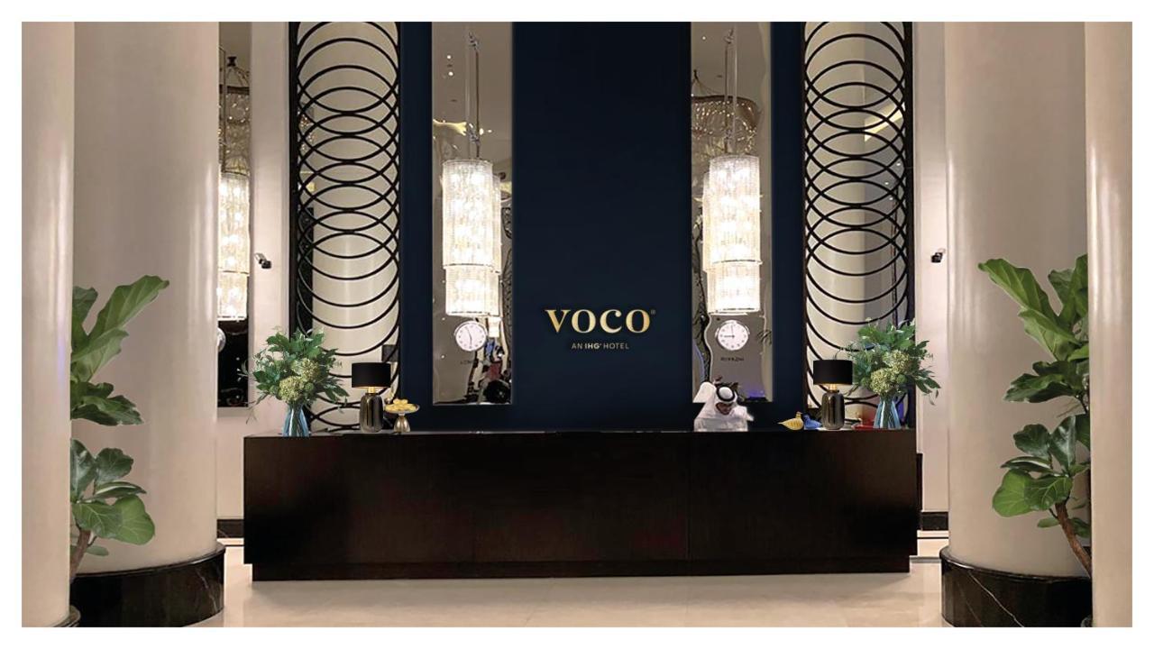 Voco - Riyadh, An Ihg Hotel - فندق فوكو الرياض, احدى فنادق مجموعة إنتركونتيننتال Εξωτερικό φωτογραφία The hotel's lobby
