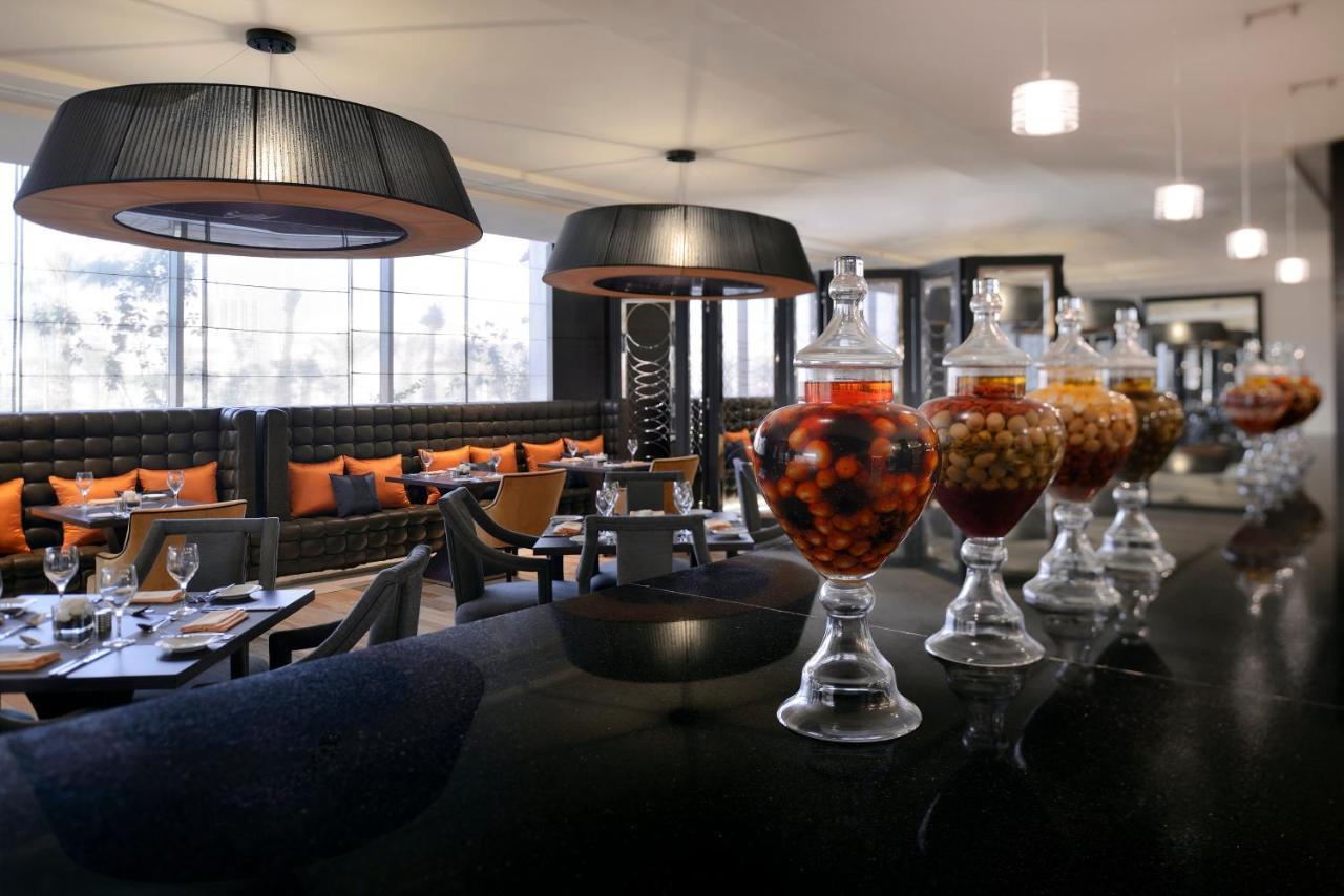 Voco - Riyadh, An Ihg Hotel - فندق فوكو الرياض, احدى فنادق مجموعة إنتركونتيننتال Εξωτερικό φωτογραφία The restaurant