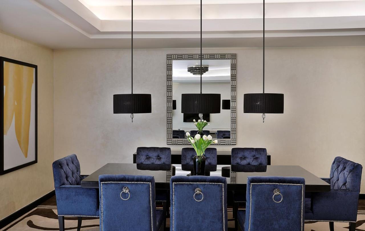 Voco - Riyadh, An Ihg Hotel - فندق فوكو الرياض, احدى فنادق مجموعة إنتركونتيننتال Εξωτερικό φωτογραφία A dining room